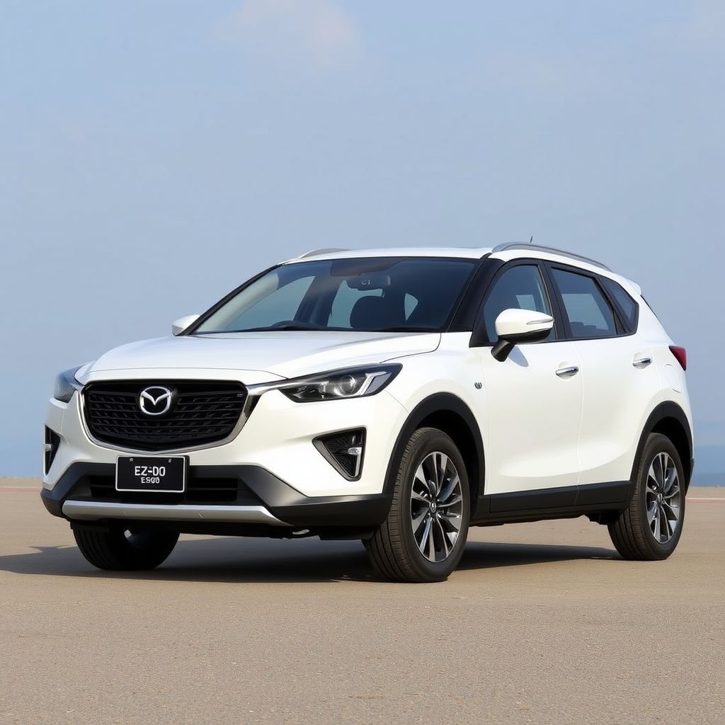 Mazda EZ60 พิชิตระยะทาง 1,300 กม.! นวัตกรรม SUV ไฟฟ้าใหม่